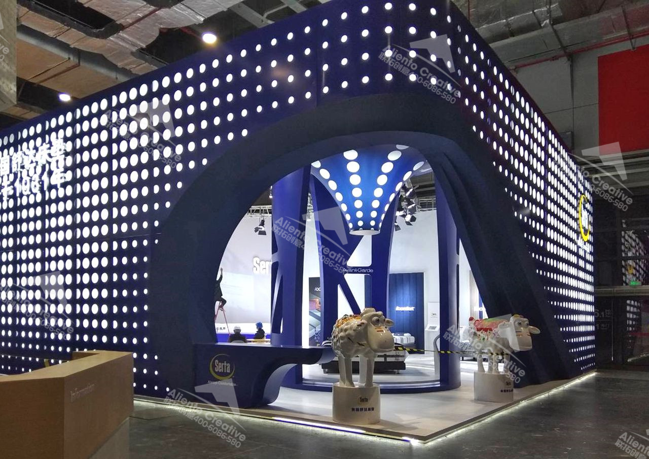 上海展臺設計搭建:小細節決定展會的成敗(組圖) 展會新聞 第2張-聯拓創意 廣州展臺搭建