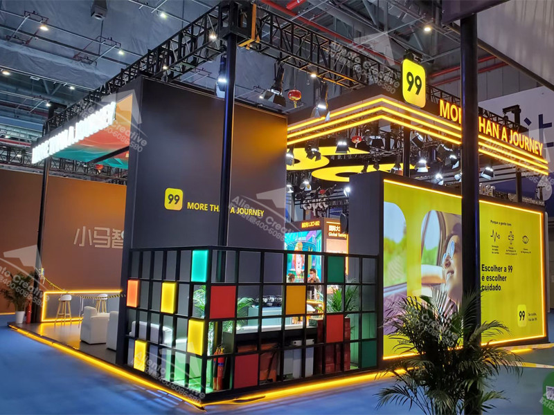 北京哪有會展搭建公司,展臺搭建流程(組圖) 展會新聞 第2張