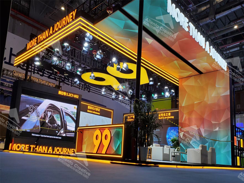 廣州展臺搭建時間緊任務(wù)重,怎么樣把握好每一分鐘? 展會新聞 第1張-聯(lián)拓創(chuàng)意 廣州展臺搭建