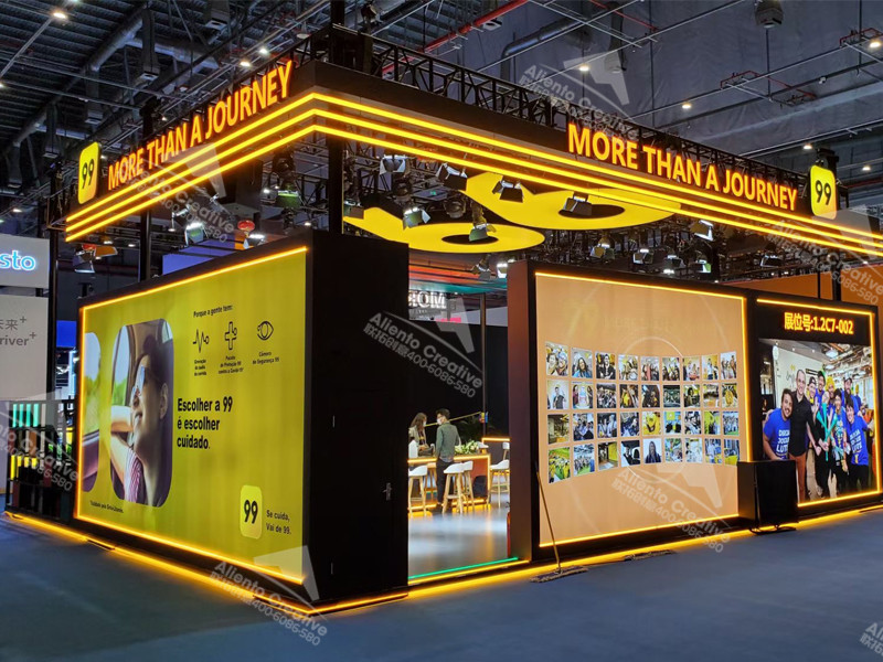 北京哪有會展搭建公司,展臺搭建流程(組圖) 展會新聞 第1張