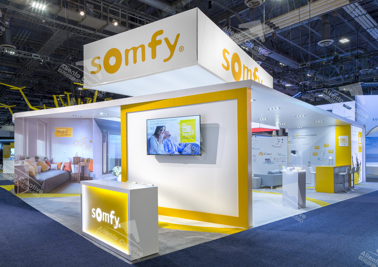 展臺搭建需要注意的各項規格標準 展會新聞 第1張-聯拓創意 深圳展臺搭建