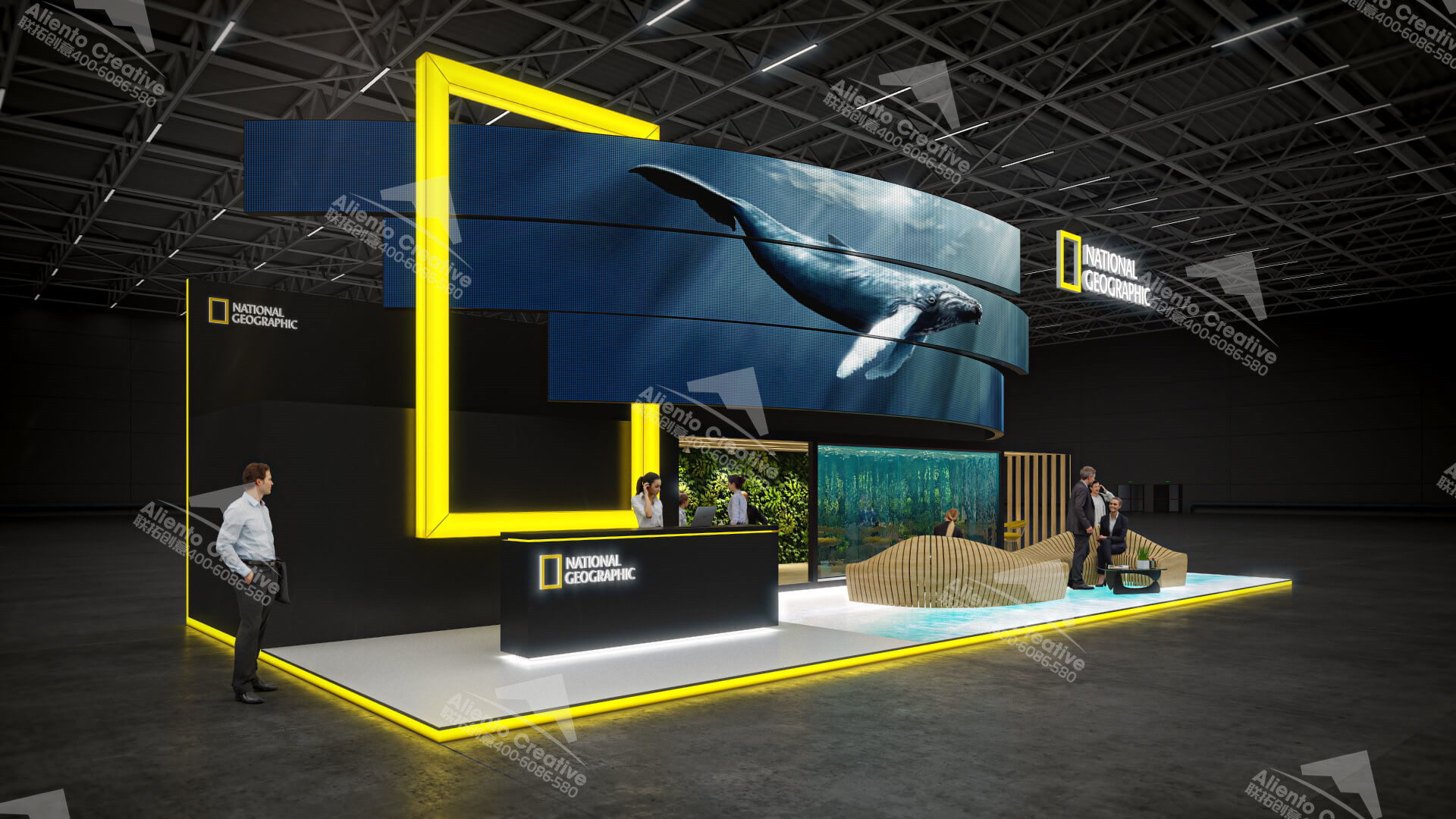 一個(gè)展覽設(shè)計(jì)主題策劃應(yīng)遵循的幾方面原則原則? 展會(huì)新聞 第2張-聯(lián)拓創(chuàng)意 展臺(tái)設(shè)計(jì)