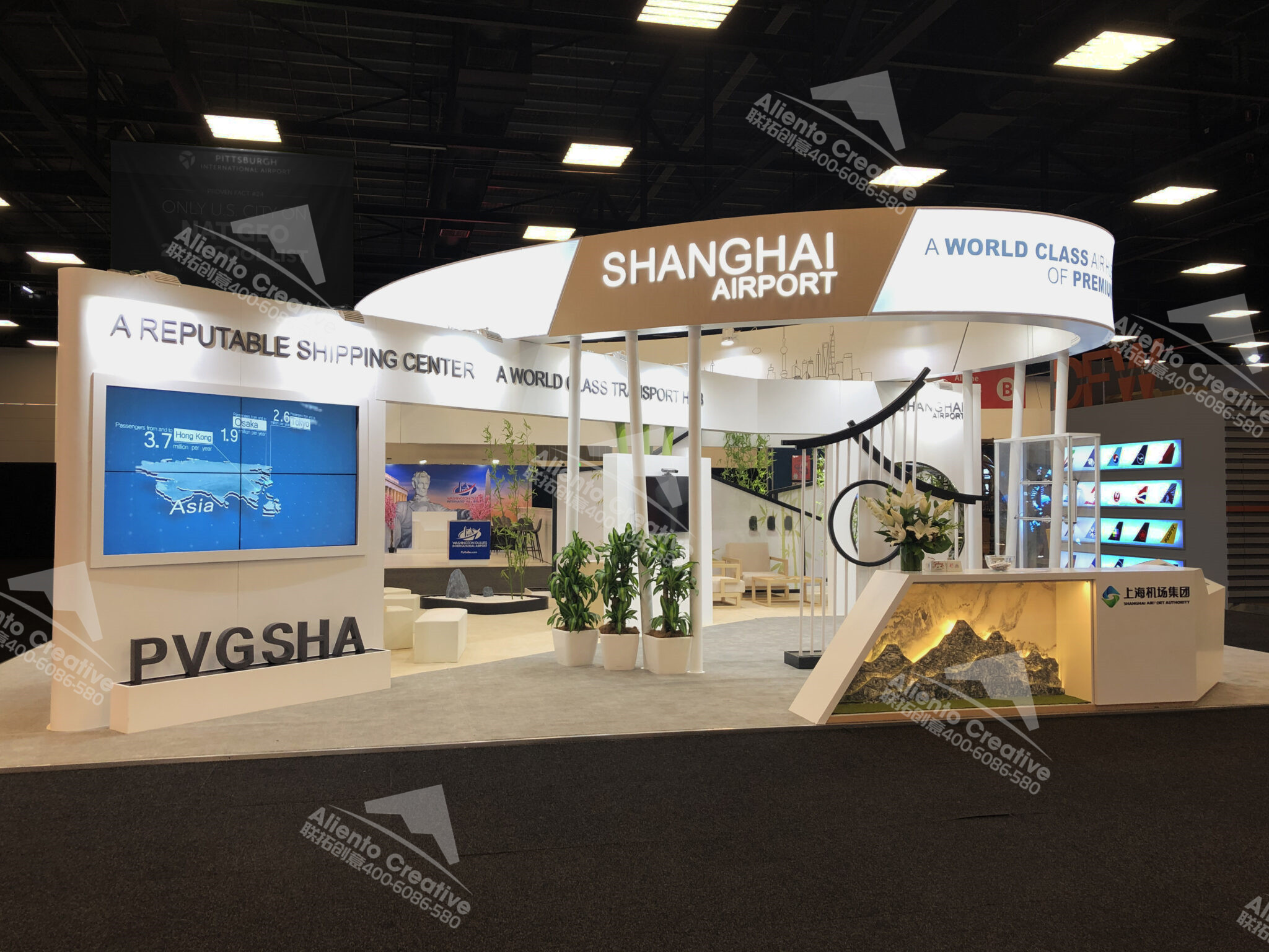 幫你實現會展設計與搭建(組圖) 展會新聞 第1張