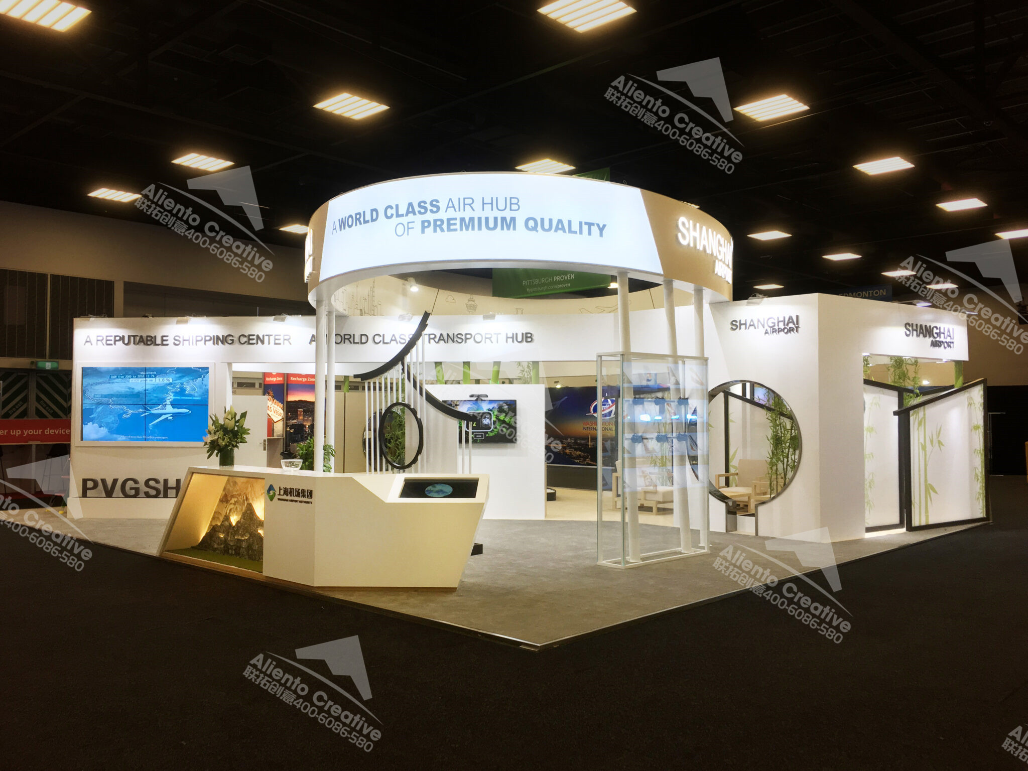 展臺搭建常用的材料有哪些? 展覽知識 第1張-聯拓創意