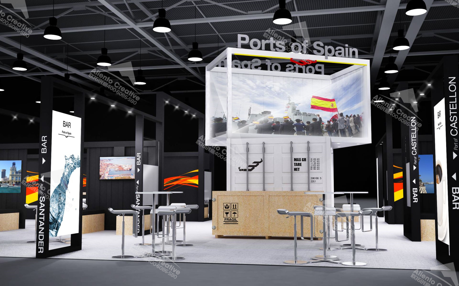 “木結(jié)構(gòu)”特裝展臺(tái)搭建組成結(jié)構(gòu)及施工方案 展會(huì)新聞 第2張-聯(lián)拓創(chuàng)意 深圳展會(huì)搭建