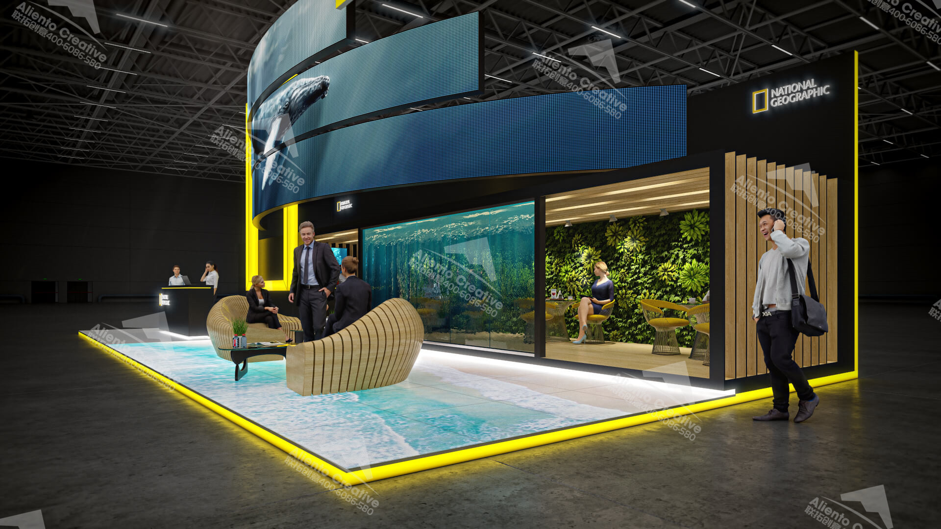 一個展臺設計會提高參展企業公司形象嗎?(組圖) 展會新聞 第1張-聯拓創意 展臺設計