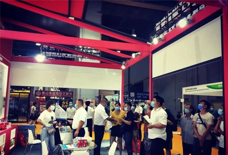 廣州遮陽門窗展今日開展,人氣爆棚! 展會新聞 第10張-聯拓創意