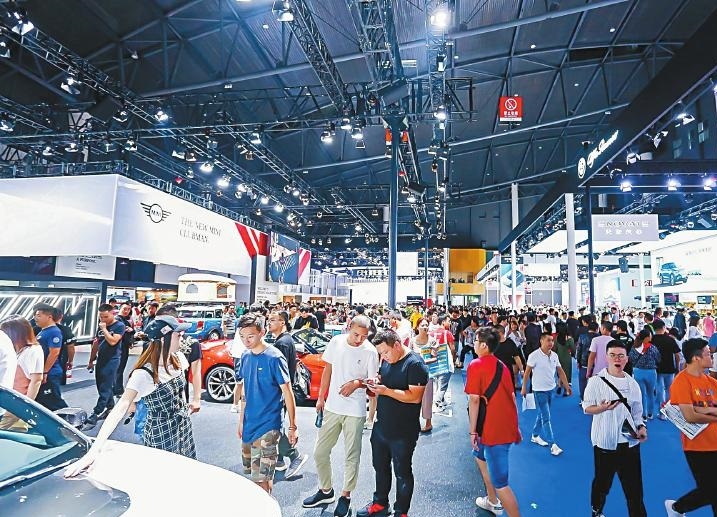 二十三屆成都國際車展圓滿謝幕 展會新聞 第1張-聯拓創意 二十三屆成都國際車展圓滿謝幕 展會新聞 第1張