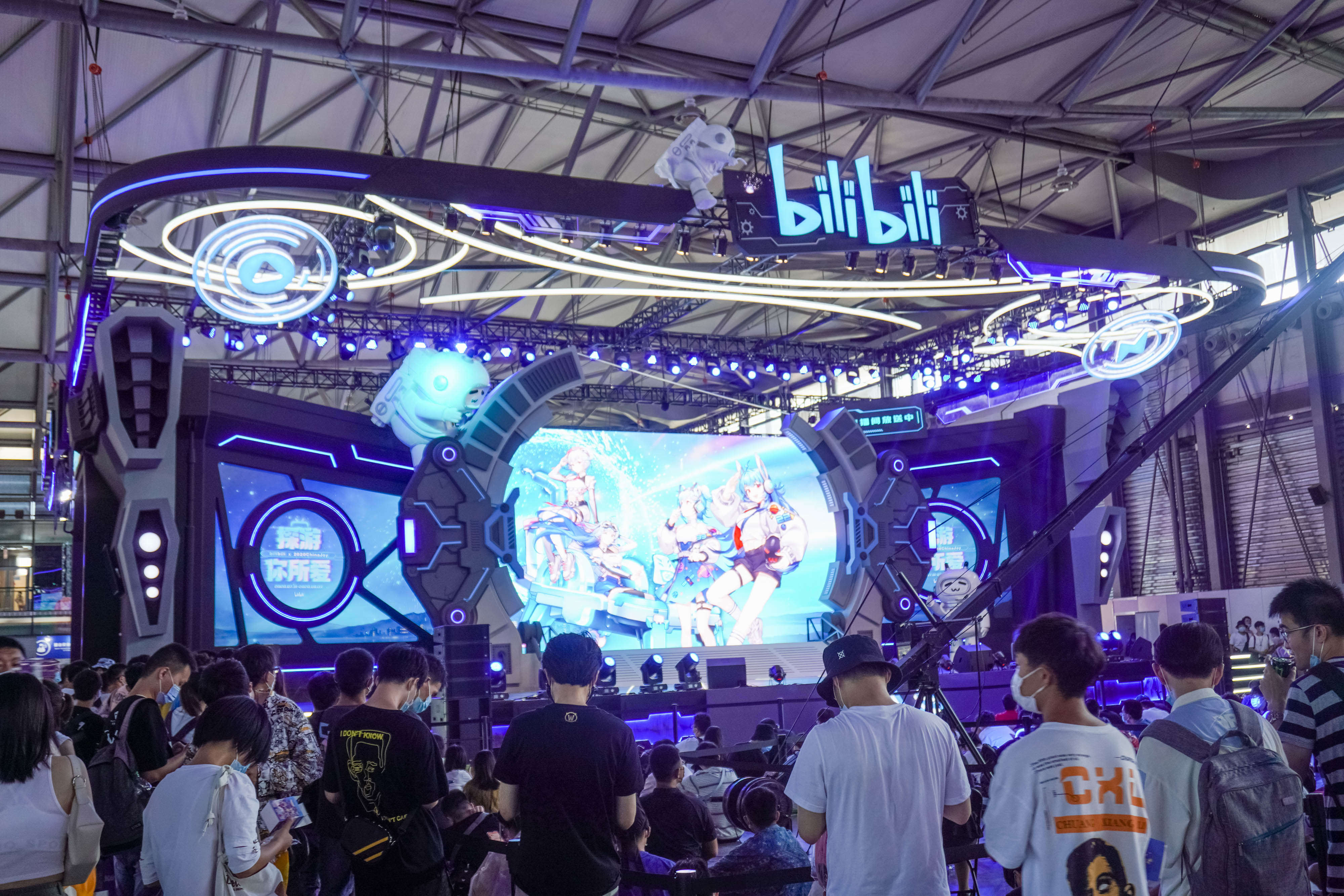 ChinaJoy在上海新國際博覽館謝幕 展會新聞 第1張-聯(lián)拓創(chuàng)意 ChinaJoy在上海新國際博覽館謝幕 展會新聞 第1張