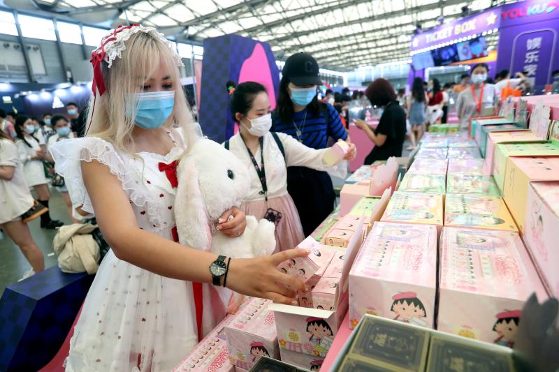 ChinaJoy在上海新國際博覽館謝幕 展會新聞 第2張-聯(lián)拓創(chuàng)意 ChinaJoy在上海新國際博覽館謝幕 展會新聞 第2張