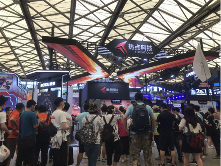 ChinaJoy在上海新國際博覽館謝幕 展會新聞 第5張-聯(lián)拓創(chuàng)意 ChinaJoy在上海新國際博覽館謝幕 展會新聞 第5張