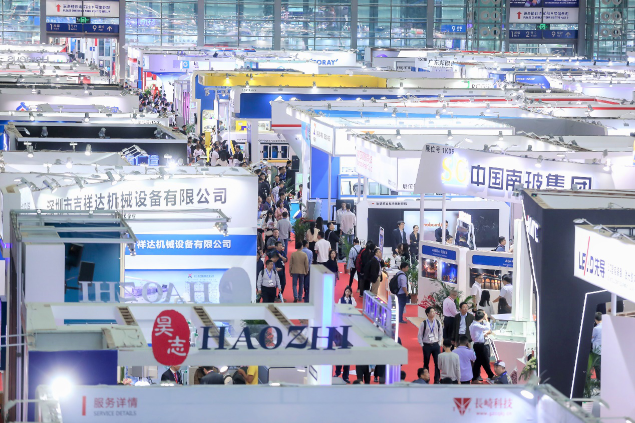 深圳全觸與顯示展?將于11月在深圳舉行,近千家企業(yè)展示高新技術(shù) 展會新聞 第6張-聯(lián)拓創(chuàng)意 深圳全觸與顯示展?將于11月在深圳舉行,近千家企業(yè)展示高新技術(shù) 展會新聞 第6張