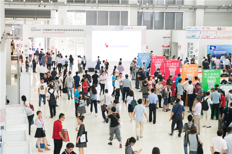 上海非織造展：鏈接上下游，用技術(shù)改變生活 展會新聞 第1張