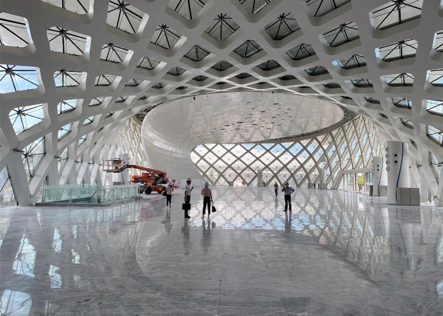 海南國(guó)際會(huì)展中心正式啟用! 展會(huì)新聞 第1張-聯(lián)拓創(chuàng)意 海南國(guó)際會(huì)展中心正式啟用! 展會(huì)新聞 第1張