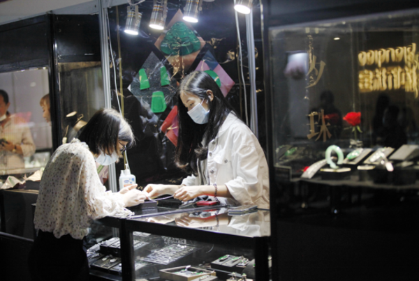 昆明石博會(huì)在昆明國際會(huì)展中心舉辦 展會(huì)新聞 第5張